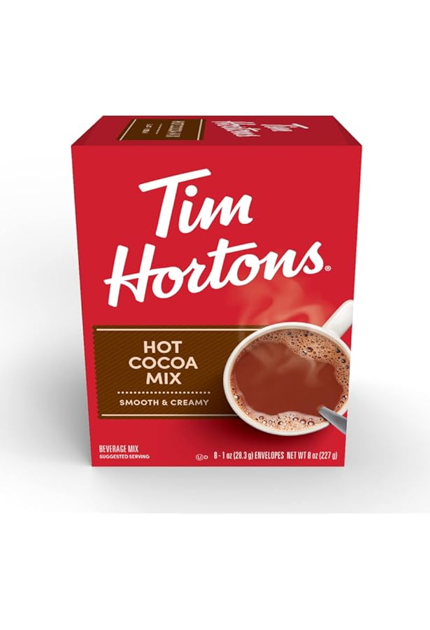 【Vesperさん専用】Tim Hortons ホットチョコレート Tim Hortons Single-Serve Hot Chocolate K-Cup Capsules, Certified
